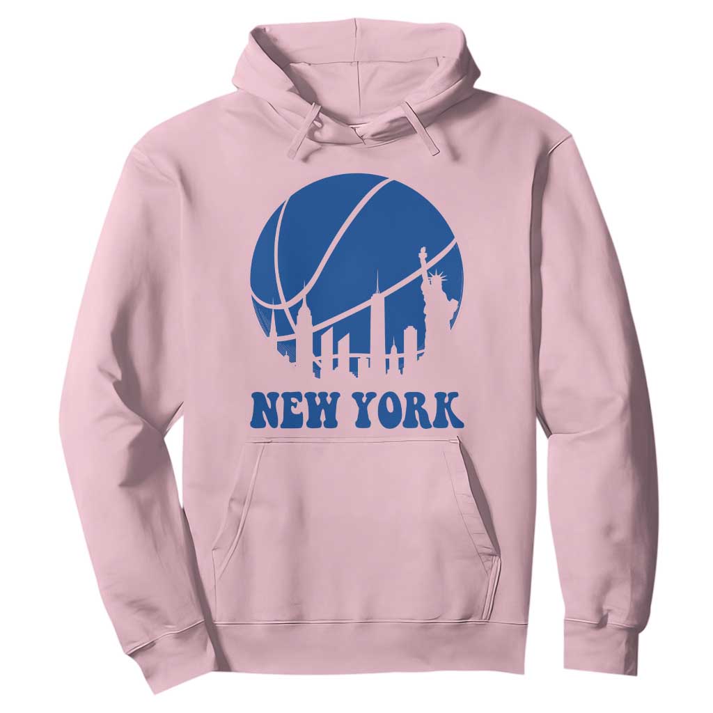 New York Skyline Hoodie Proud Game Day Sports Fan Gift
