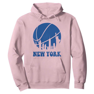 New York Skyline Hoodie Proud Game Day Sports Fan Gift