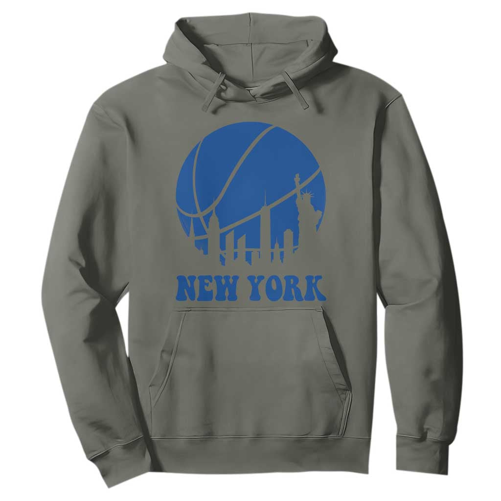 New York Skyline Hoodie Proud Game Day Sports Fan Gift