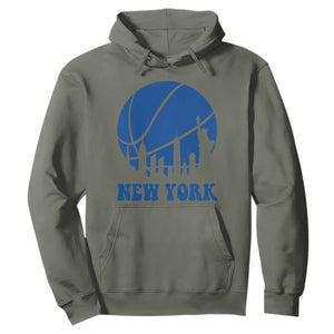 New York Skyline Hoodie Proud Game Day Sports Fan Gift