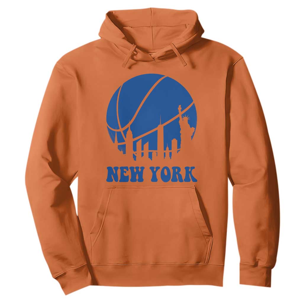 New York Skyline Hoodie Proud Game Day Sports Fan Gift