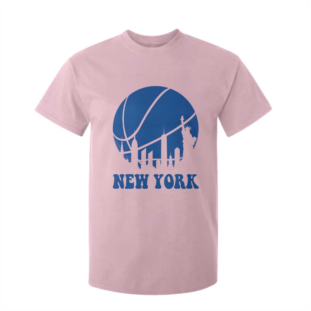 New York Skyline T Shirt For Kid Proud Game Day Sports Fan Gift