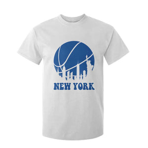 New York Skyline T Shirt For Kid Proud Game Day Sports Fan Gift