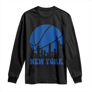 New York Skyline Long Sleeve Shirt Proud Game Day Sports Fan Gift