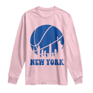 New York Skyline Long Sleeve Shirt Proud Game Day Sports Fan Gift