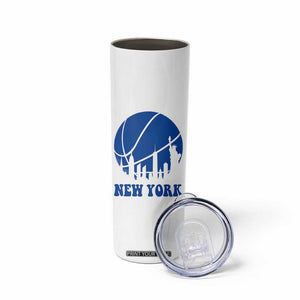 New York Skyline Skinny Tumbler Proud Game Day Sports Fan Gift
