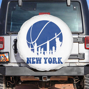 New York Skyline Spare Tire Cover Proud Game Day Sports Fan Gift