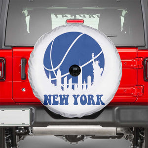 New York Skyline Spare Tire Cover Proud Game Day Sports Fan Gift