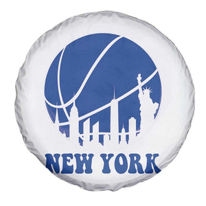 New York Skyline Spare Tire Cover Proud Game Day Sports Fan Gift
