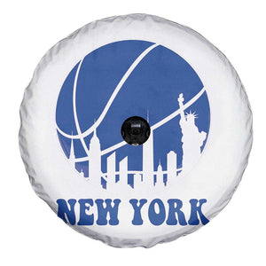 New York Skyline Spare Tire Cover Proud Game Day Sports Fan Gift