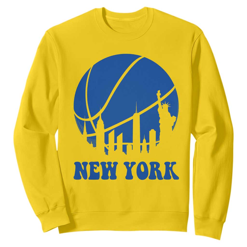 New York Skyline Sweatshirt Proud Game Day Sports Fan Gift