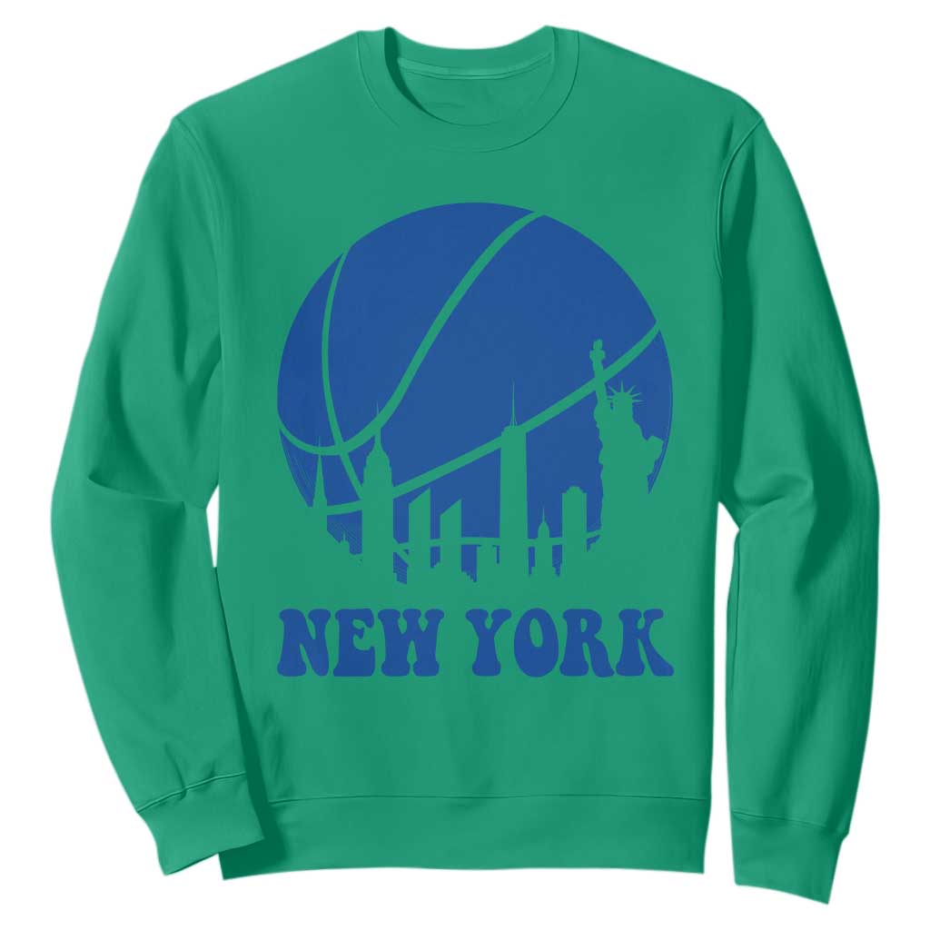 New York Skyline Sweatshirt Proud Game Day Sports Fan Gift