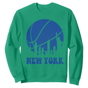 New York Skyline Sweatshirt Proud Game Day Sports Fan Gift