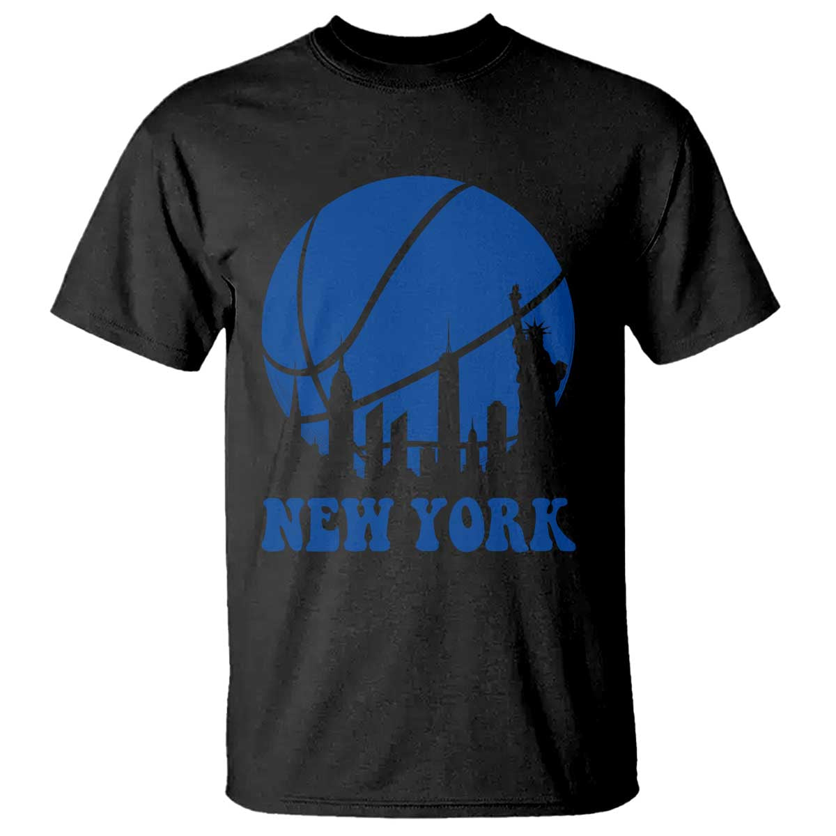 New York Skyline T Shirt Proud Game Day Sports Fan Gift