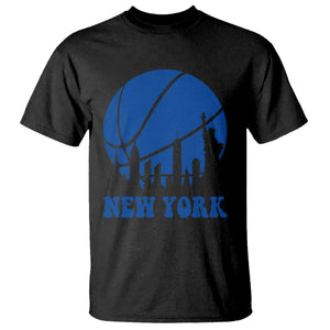 New York Skyline T Shirt Proud Game Day Sports Fan Gift