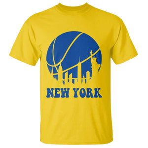 New York Skyline T Shirt Proud Game Day Sports Fan Gift