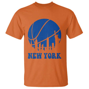 New York Skyline T Shirt Proud Game Day Sports Fan Gift