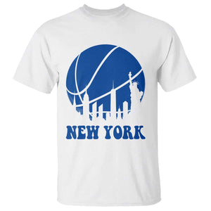 New York Skyline T Shirt Proud Game Day Sports Fan Gift