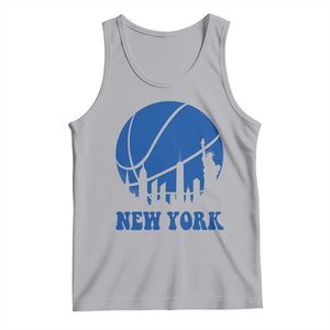 New York Skyline Tank Top Proud Game Day Sports Fan Gift