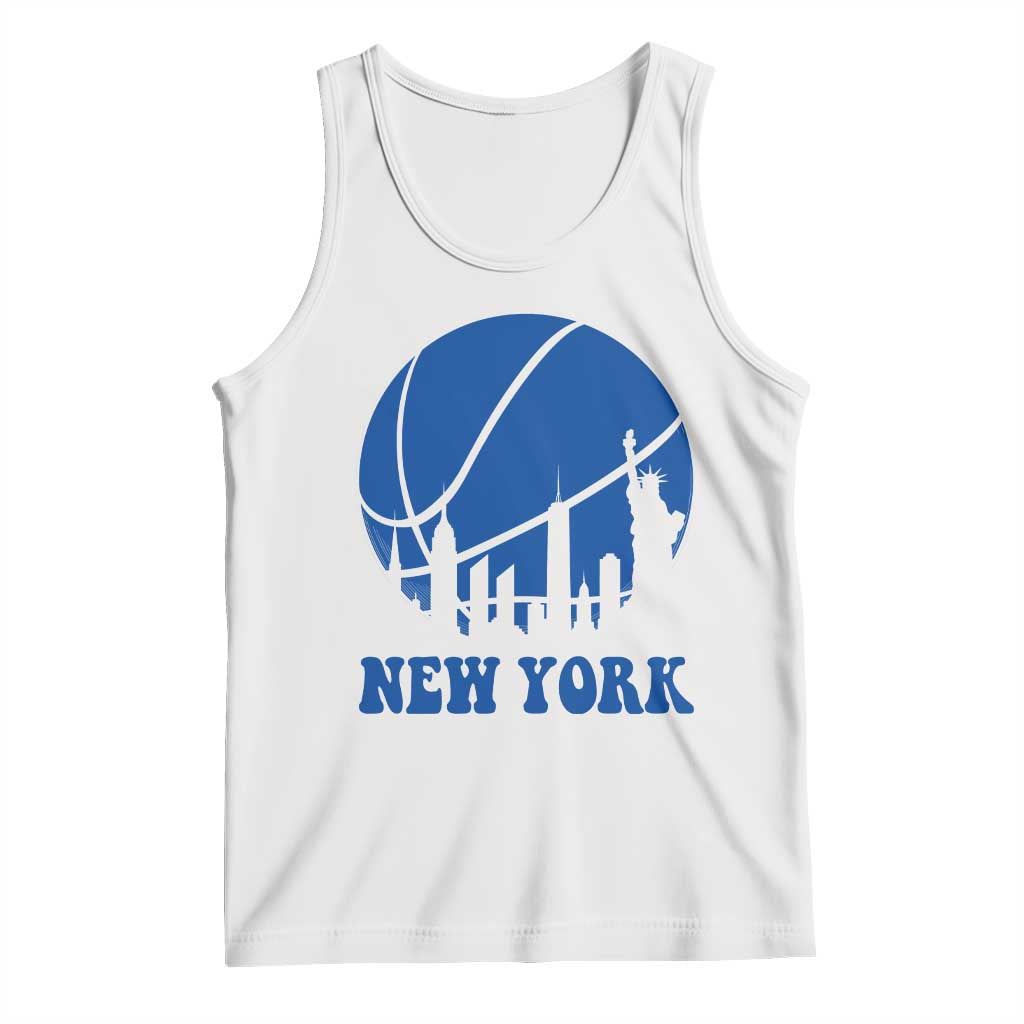 New York Skyline Tank Top Proud Game Day Sports Fan Gift