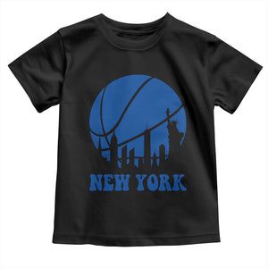 New York Skyline Toddler T Shirt Proud Game Day Sports Fan Gift