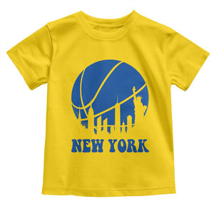 New York Skyline Toddler T Shirt Proud Game Day Sports Fan Gift