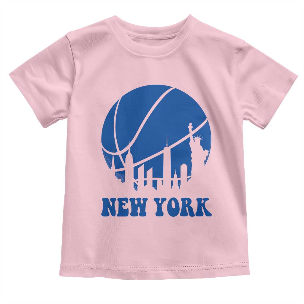 New York Skyline Toddler T Shirt Proud Game Day Sports Fan Gift