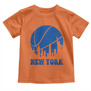 New York Skyline Toddler T Shirt Proud Game Day Sports Fan Gift