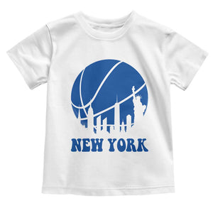 New York Skyline Toddler T Shirt Proud Game Day Sports Fan Gift