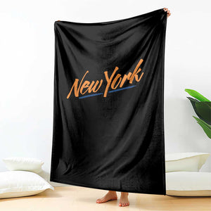 New York Pride Throw Blanket Classic Throwback Sports Fan TS12 Print Your Wear