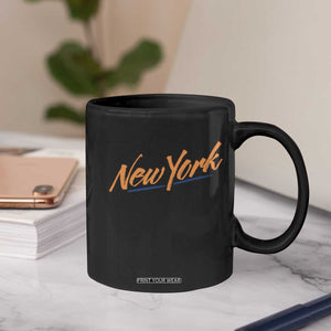 New York Pride Coffee Mug Classic Throwback Sports Fan