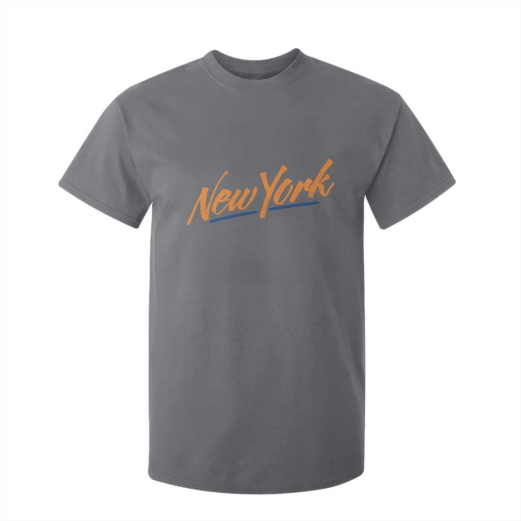 New York Pride T Shirt For Kid Classic Throwback Sports Fan