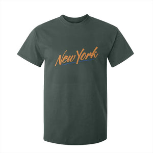 New York Pride T Shirt For Kid Classic Throwback Sports Fan