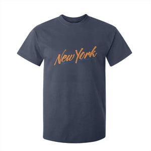New York Pride T Shirt For Kid Classic Throwback Sports Fan