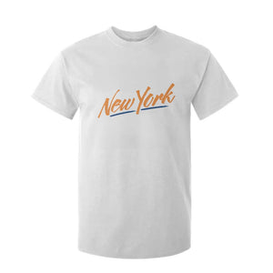 New York Pride T Shirt For Kid Classic Throwback Sports Fan
