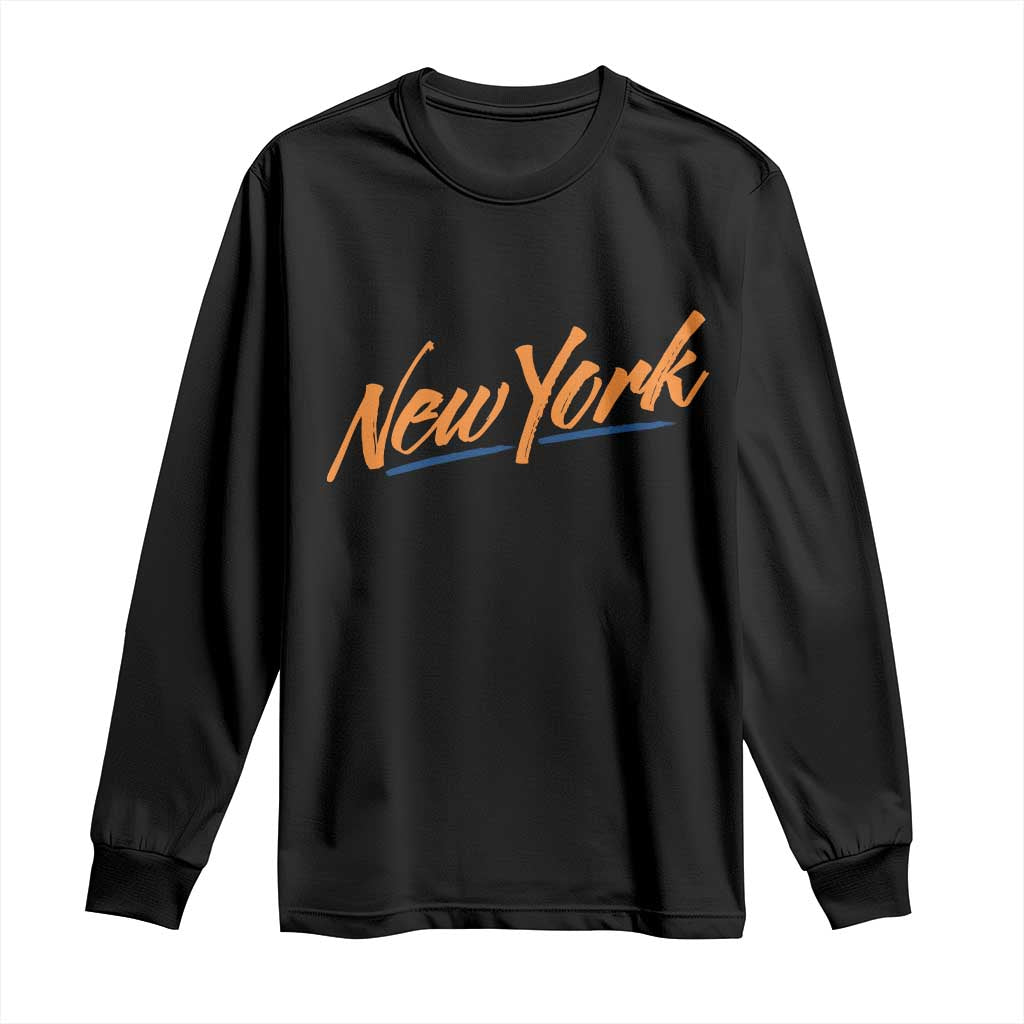 New York Pride Long Sleeve Shirt Classic Throwback Sports Fan