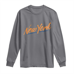 New York Pride Long Sleeve Shirt Classic Throwback Sports Fan