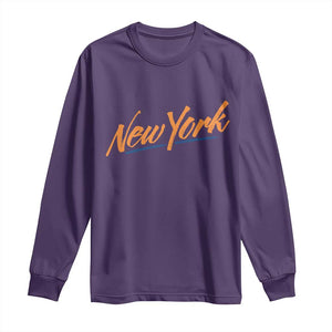 New York Pride Long Sleeve Shirt Classic Throwback Sports Fan