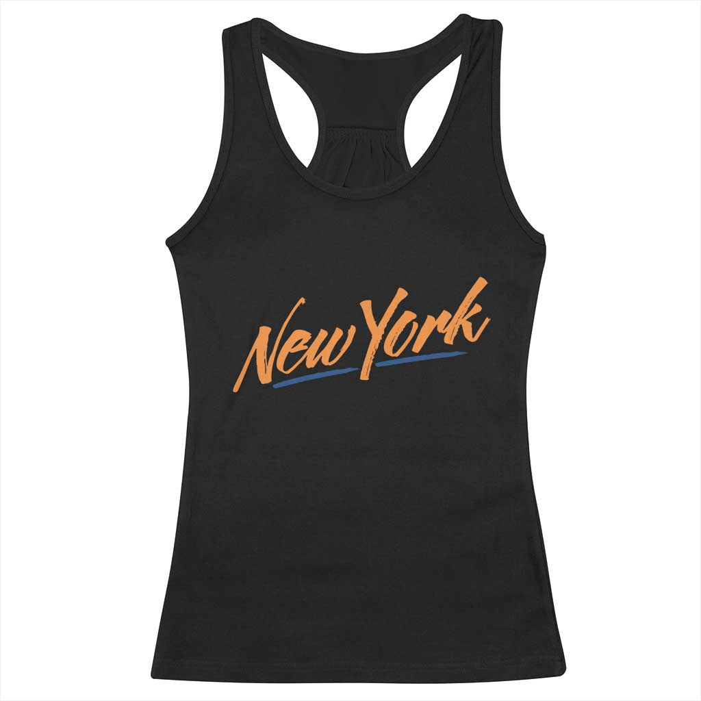 New York Pride Racerback Tank Top Classic Throwback Sports Fan