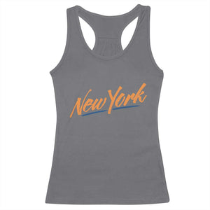 New York Pride Racerback Tank Top Classic Throwback Sports Fan