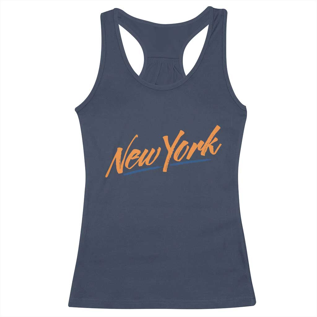 New York Pride Racerback Tank Top Classic Throwback Sports Fan