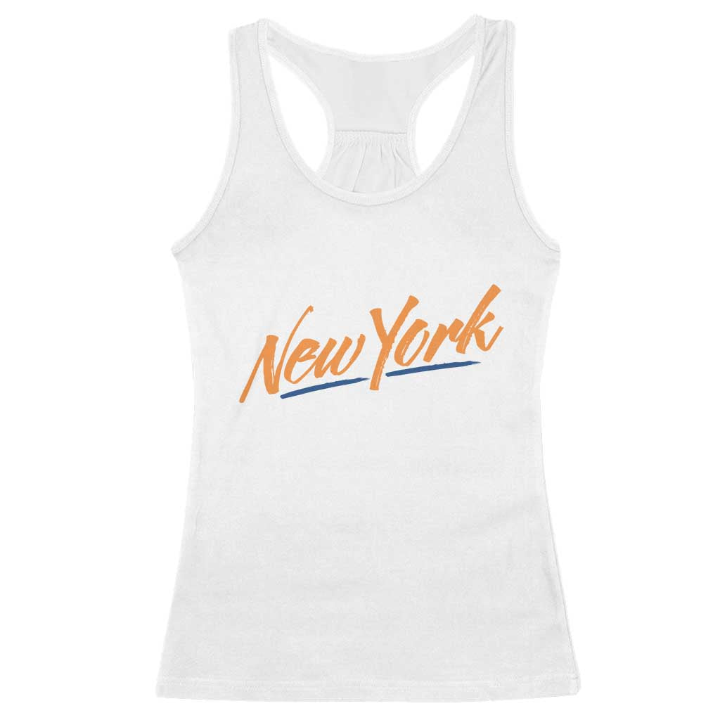 New York Pride Racerback Tank Top Classic Throwback Sports Fan