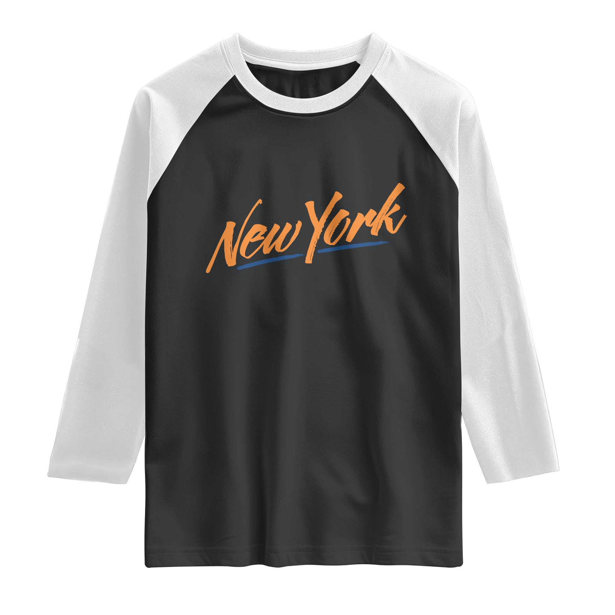 New York Pride Raglan Shirt Classic Throwback Sports Fan