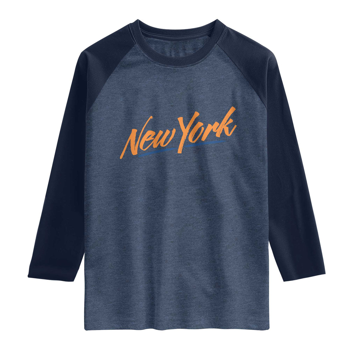 New York Pride Raglan Shirt Classic Throwback Sports Fan