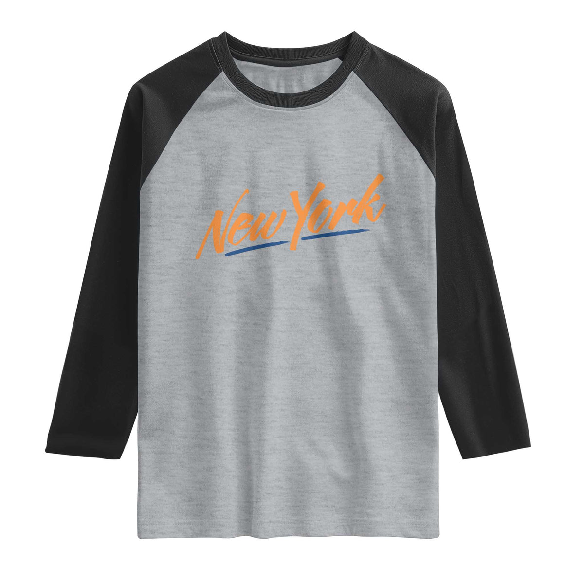 New York Pride Raglan Shirt Classic Throwback Sports Fan