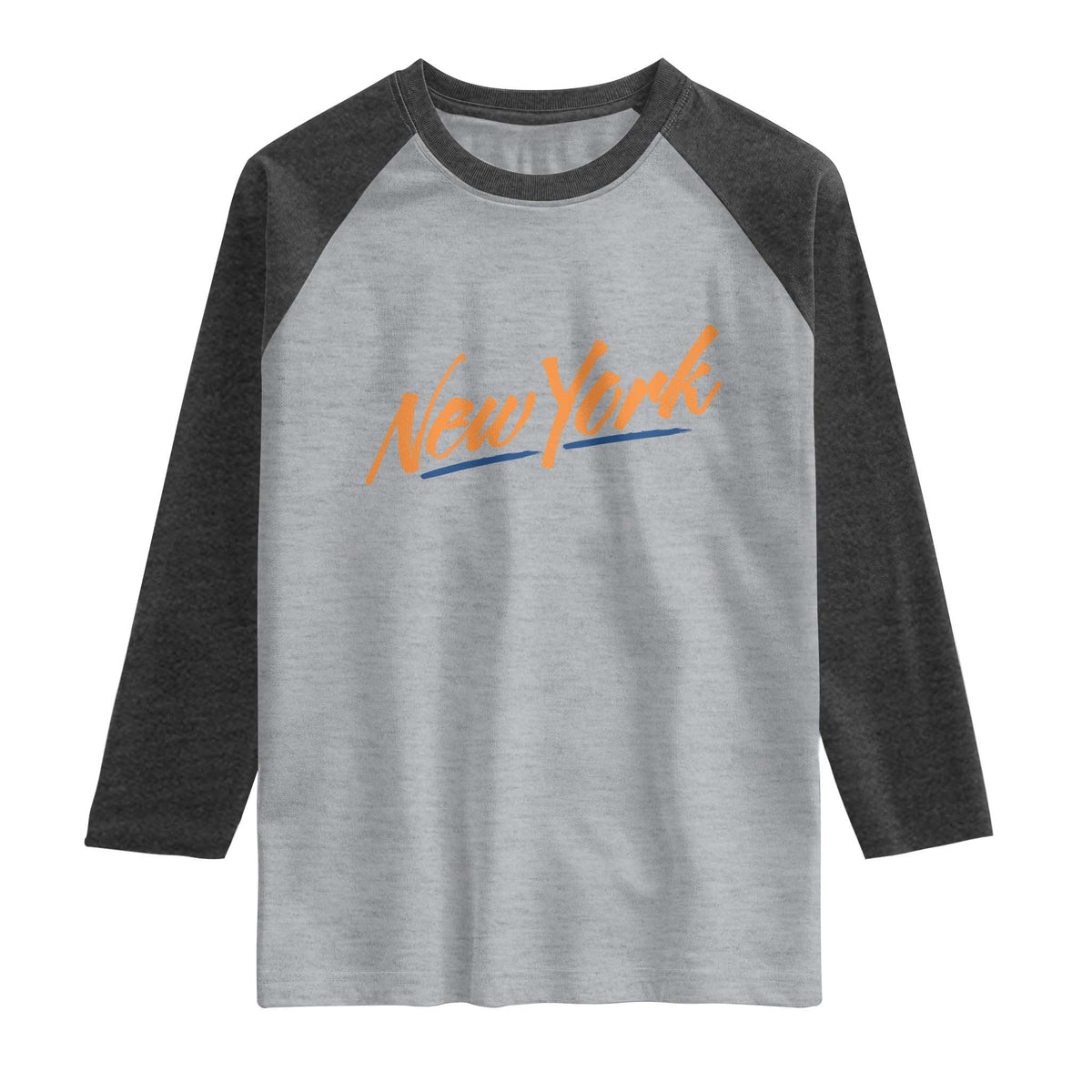 New York Pride Raglan Shirt Classic Throwback Sports Fan