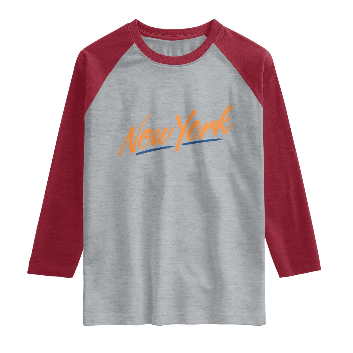 New York Pride Raglan Shirt Classic Throwback Sports Fan