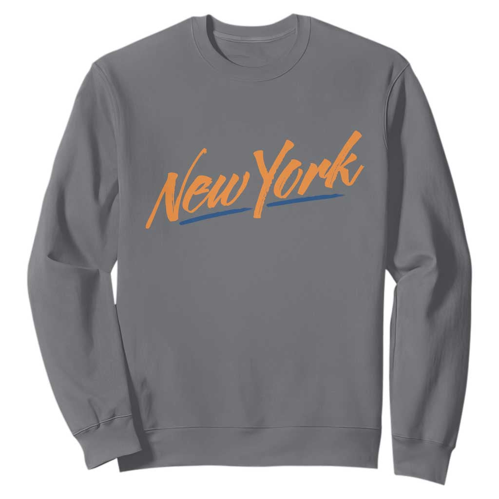 New York Pride Sweatshirt Classic Throwback Sports Fan