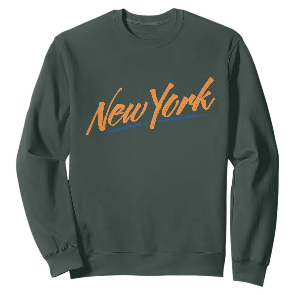 New York Pride Sweatshirt Classic Throwback Sports Fan