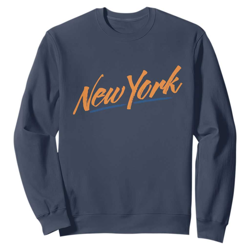 New York Pride Sweatshirt Classic Throwback Sports Fan